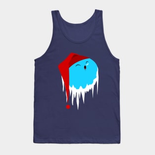 Santa Claus Planet Tank Top